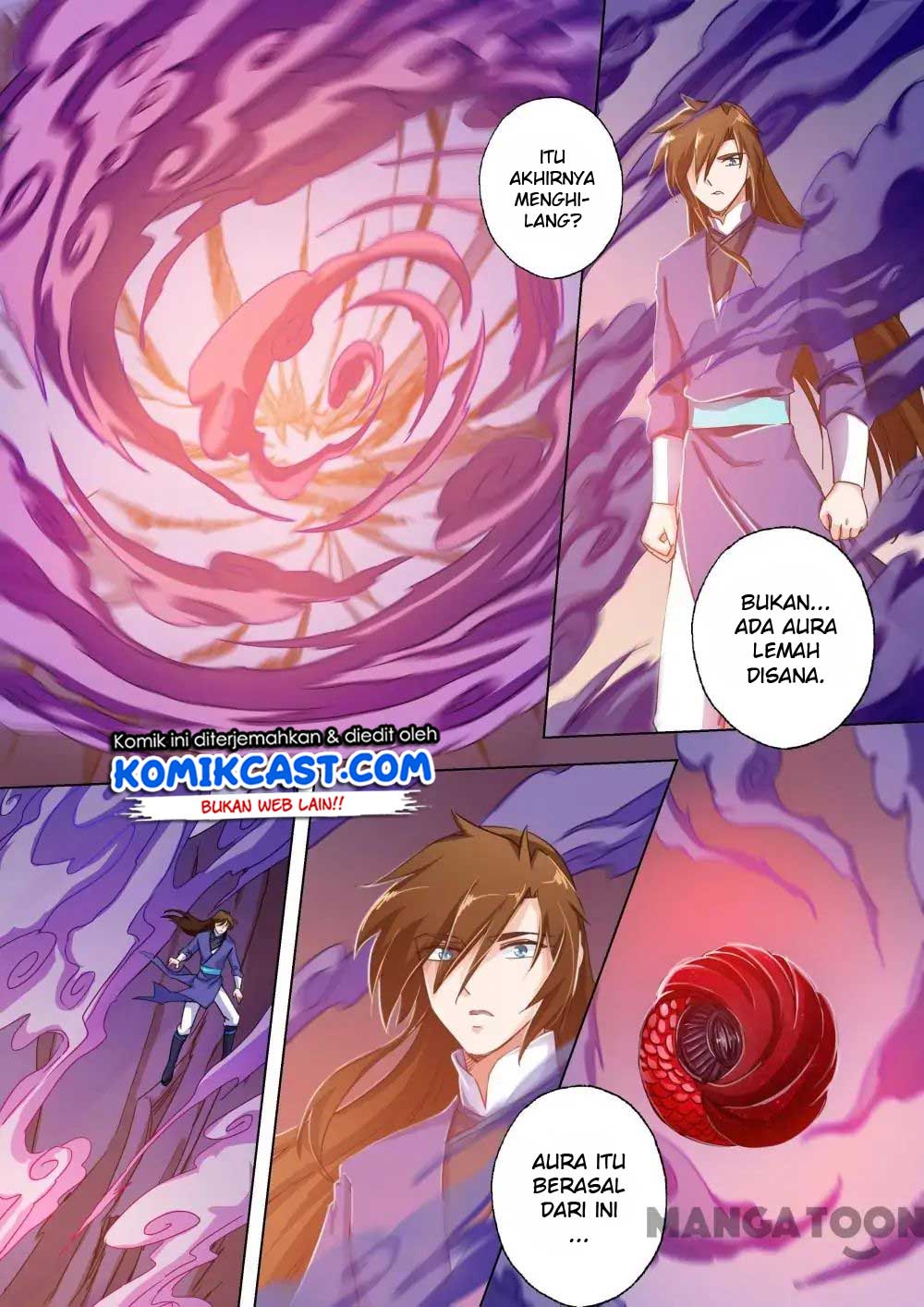 Spirit Sword Sovereign Chapter 100 Bahasa Indonesia